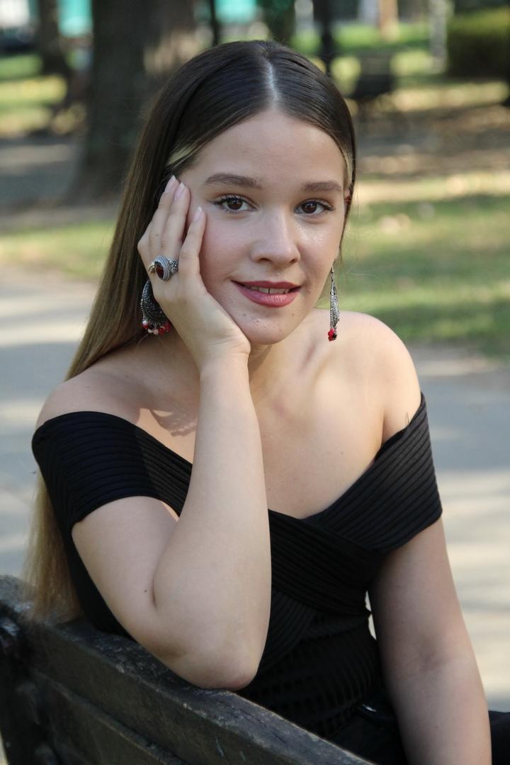 Ivana Zečević - Glumica | portret, Slobodan Ivetić
